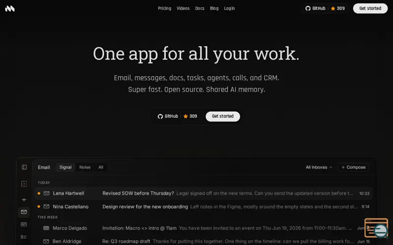 Screenshot of Macro