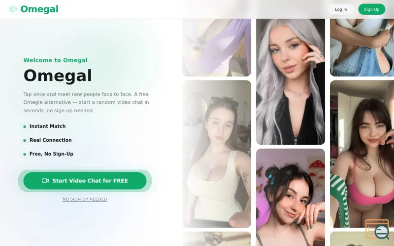 Screenshot of Omegal