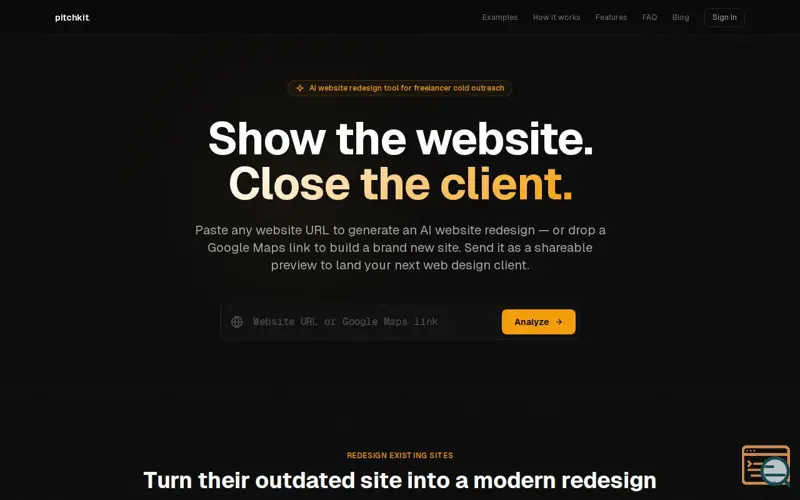 Screenshot of PitchKit