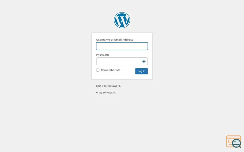 Screenshot of WrdsAI