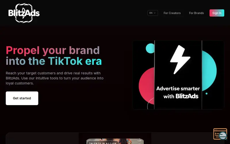 Screenshot of AdStok