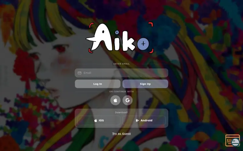 Screenshot of Aiko