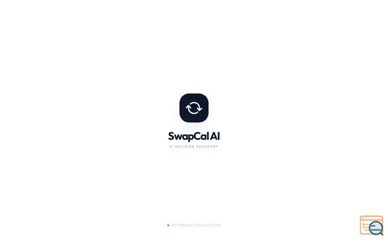 Screenshot of SwapCal AI – Scan And Get Food Swaps