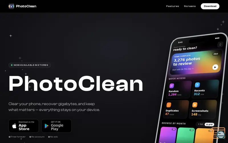 Screenshot of PhotoClean : Clear Gallery