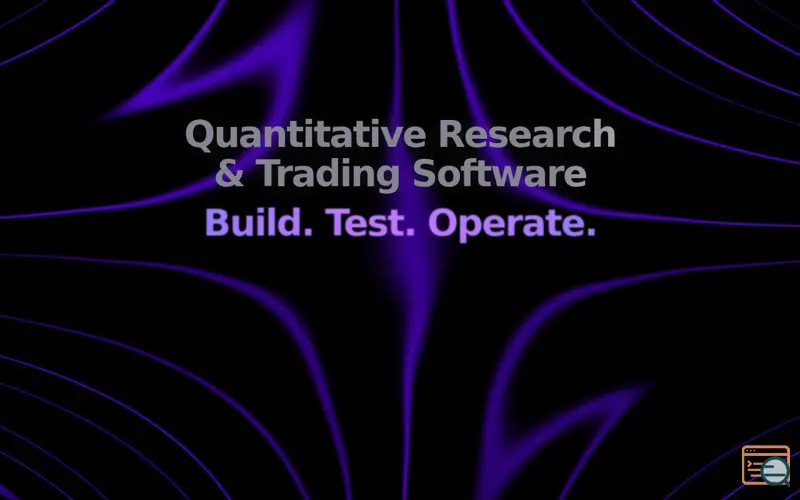 Screenshot of Alpha Quant Pro
