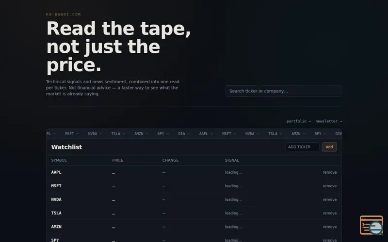 Screenshot of ka-baddi