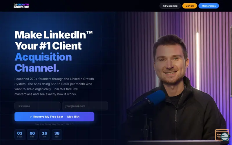 Screenshot of The LinkedIn Growth System