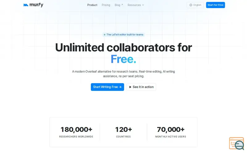 Screenshot of Murfy AI