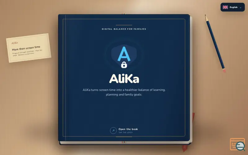 Screenshot of AliKa Parental Control
