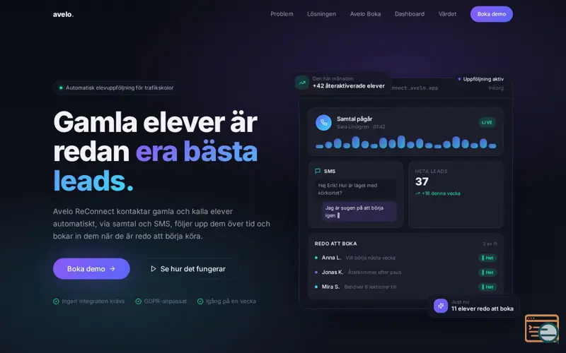 Screenshot of Avelo