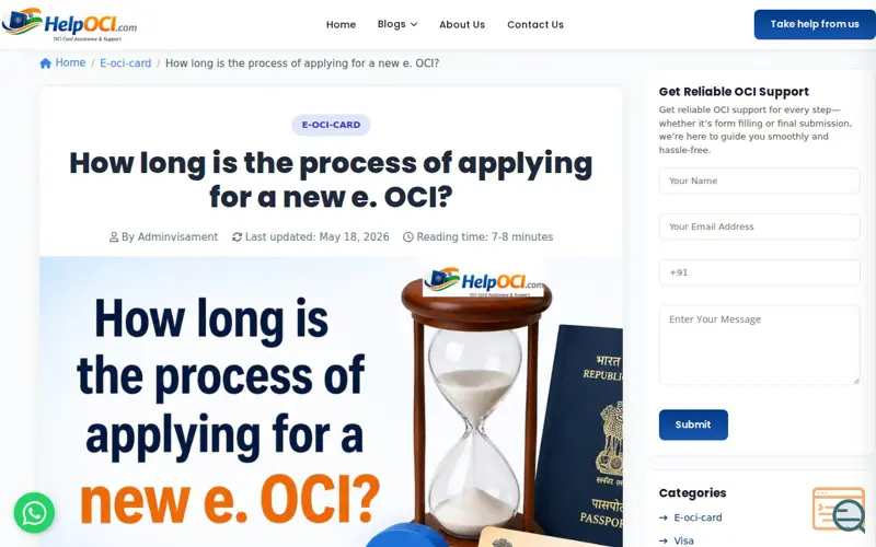 Screenshot of How long is the process of apply e. OCI, a launch using CentOS