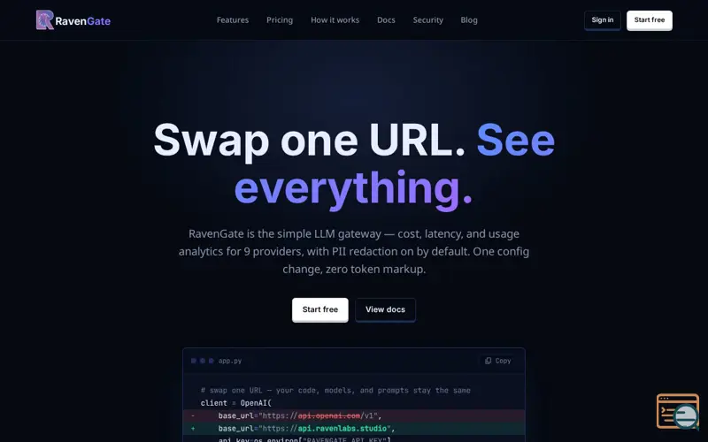 Screenshot of RavenGate