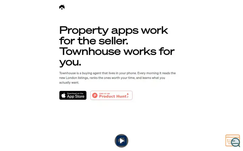 Screenshot of Townhouse