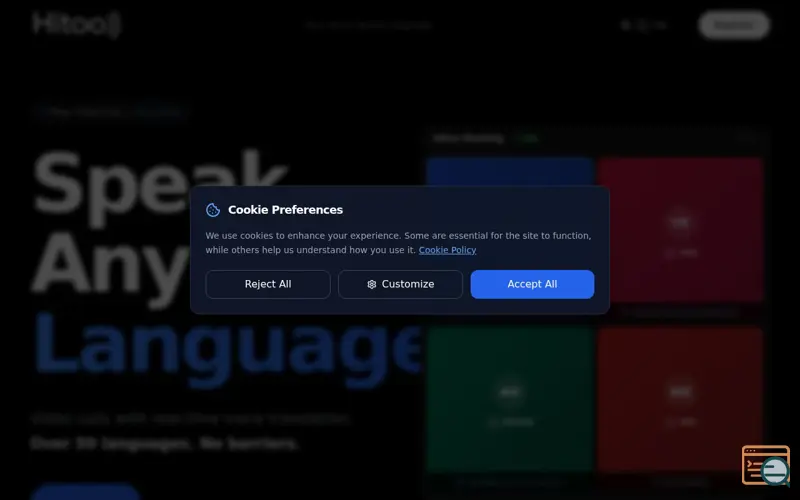 Screenshot of Hitoo
