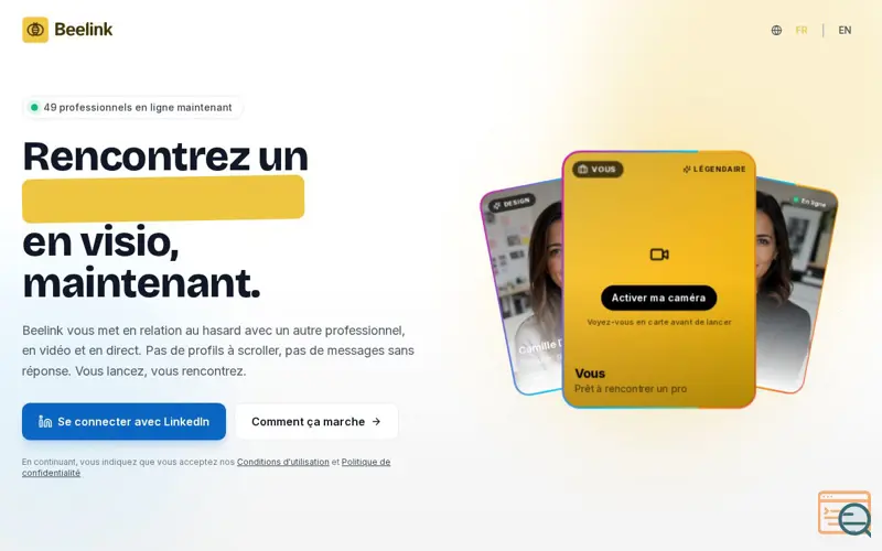 Screenshot of Beelink