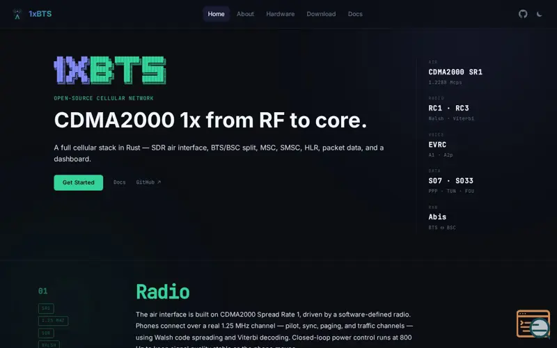 Screenshot of 1xBTS