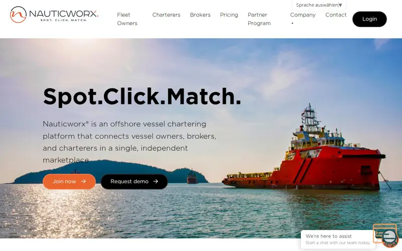 Screenshot of Nauticworx ®