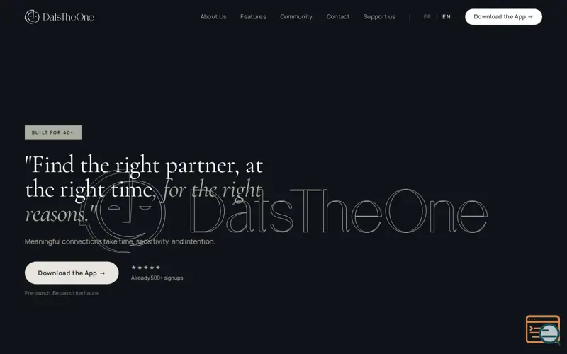 Screenshot of DatsTheOne