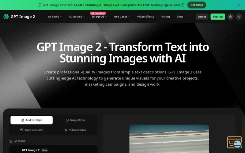 Screenshot of GPT Image 2