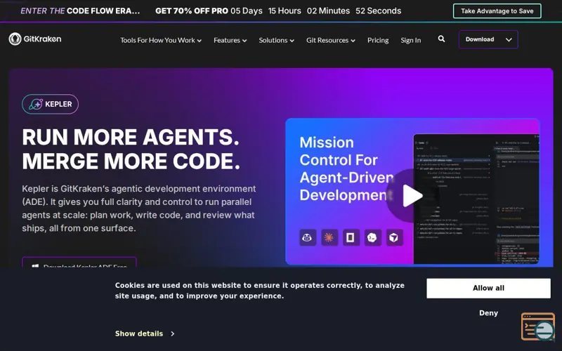 Screenshot of Kepler