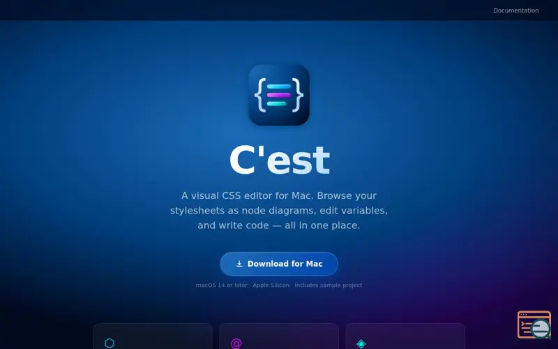 Screenshot of Bendansby