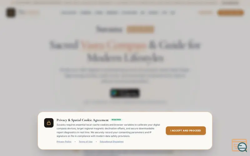 Screenshot of Suvastu
