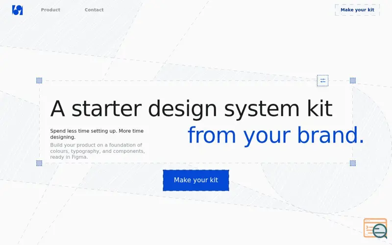Screenshot of Blueprint