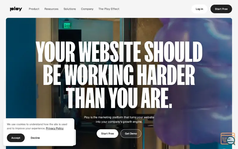 Screenshot of Ploy.ai