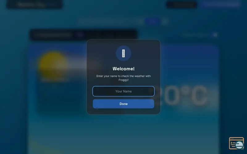 Screenshot of Weather Sky Global