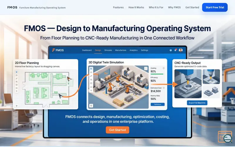 Screenshot of FMOS