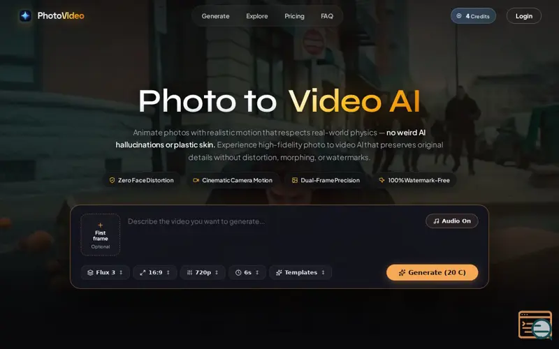 Screenshot of PhotoVideo