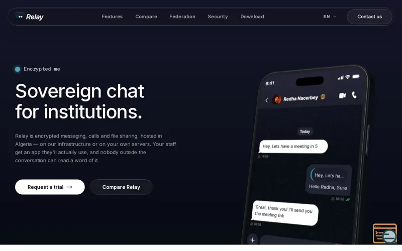 Screenshot of Relay - By BortoCall