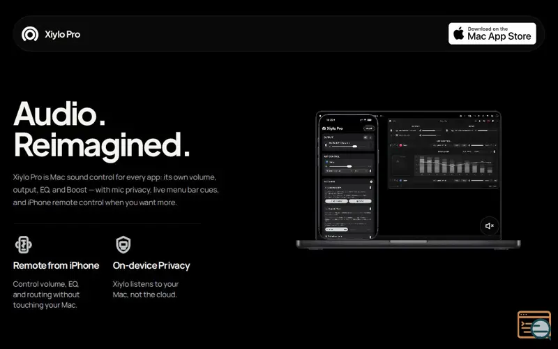 Screenshot of Xiylo Pro