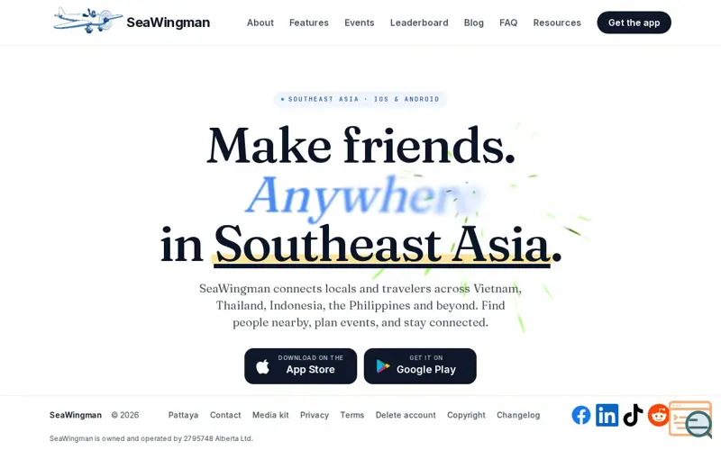 Screenshot of SeaWingman