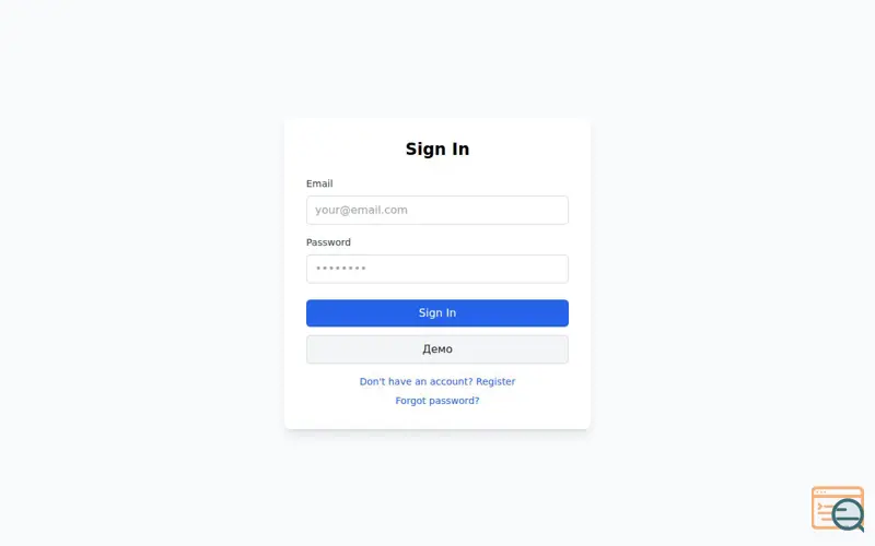 Screenshot of BySaFe, a launch using Konva