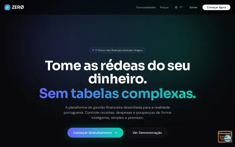 Screenshot of ZerøBalance