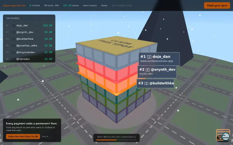 Screenshot of The Tower