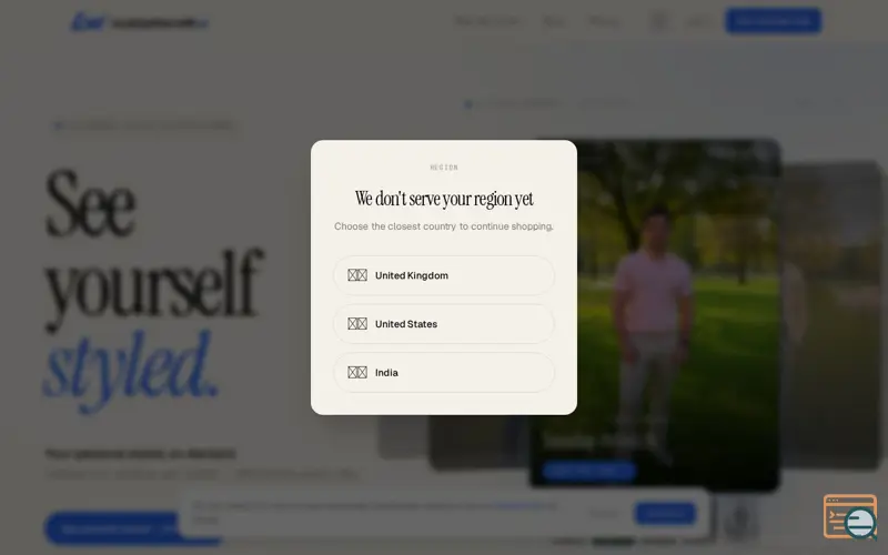 Screenshot of Look Better With AI