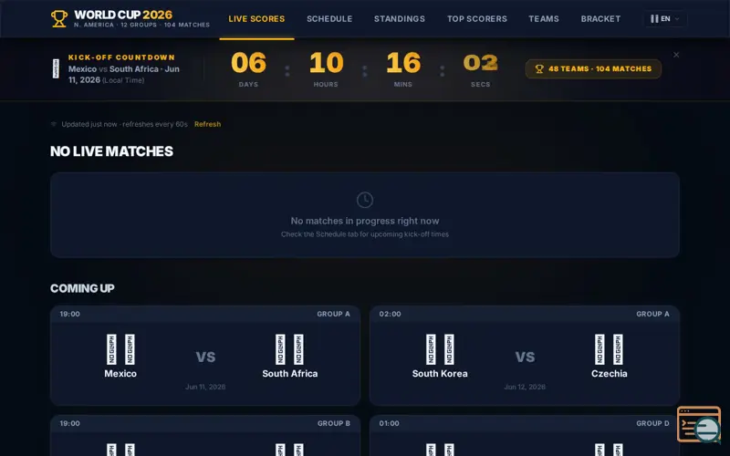 Screenshot of SportsHola.com