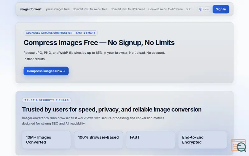 Screenshot of ImageConvert.pro