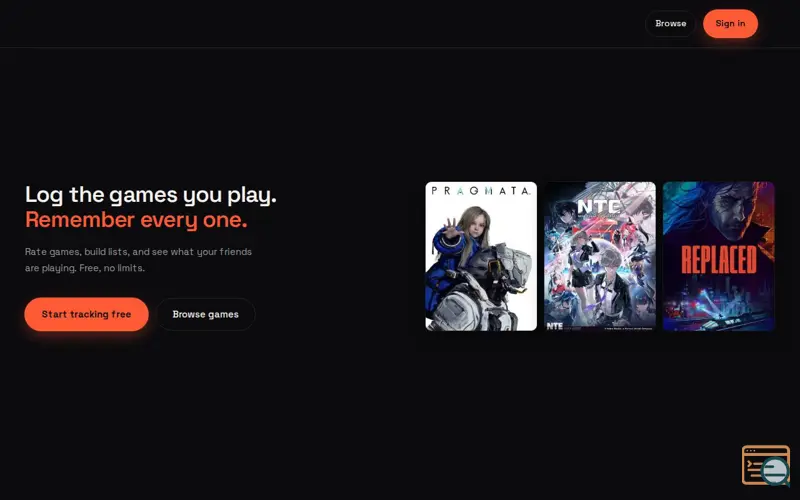 Screenshot of Playbyte