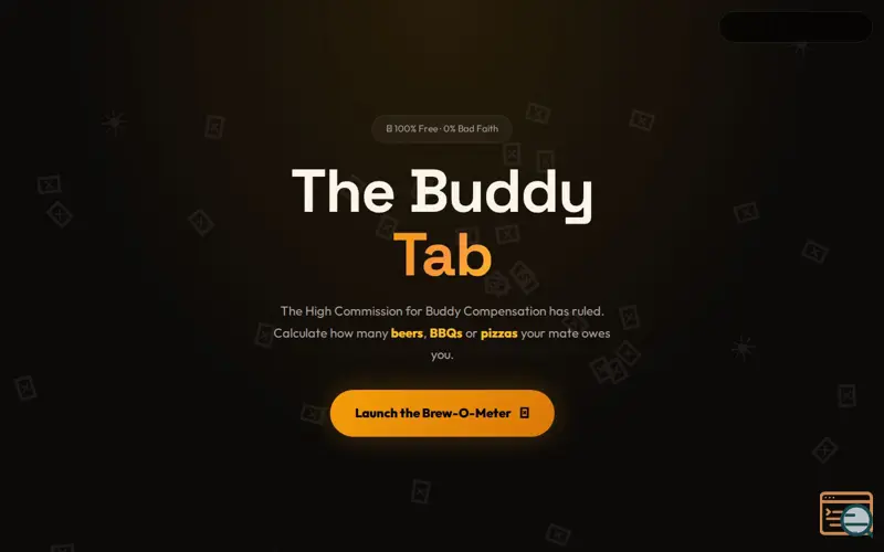 Screenshot of Beer-Meter, a launch using DuckDNS