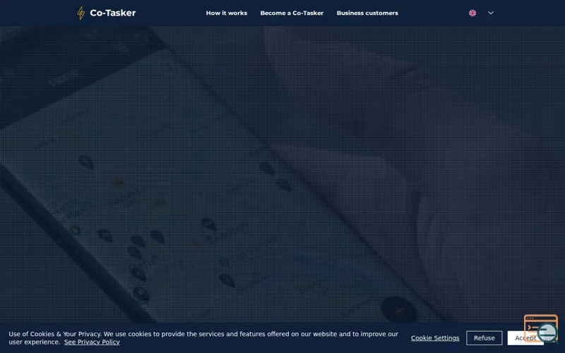 Screenshot of Co-Tasker