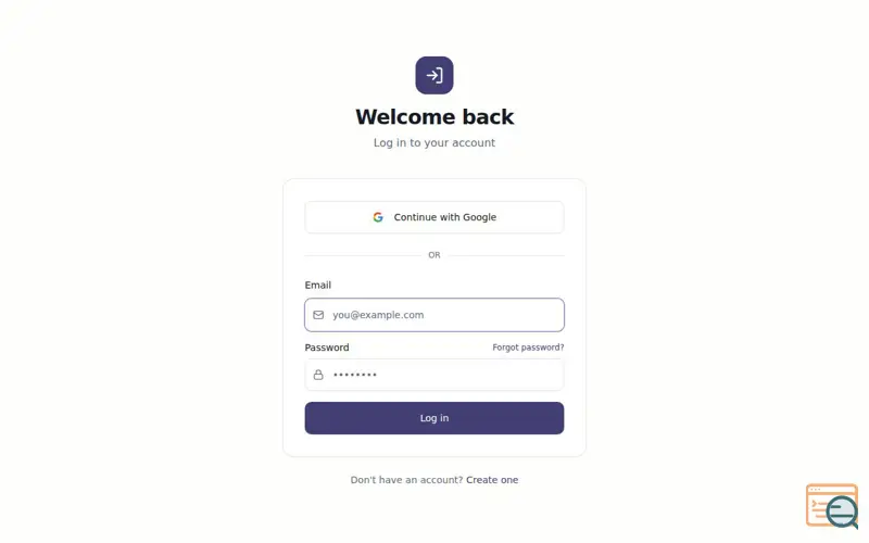 Screenshot of StillMind