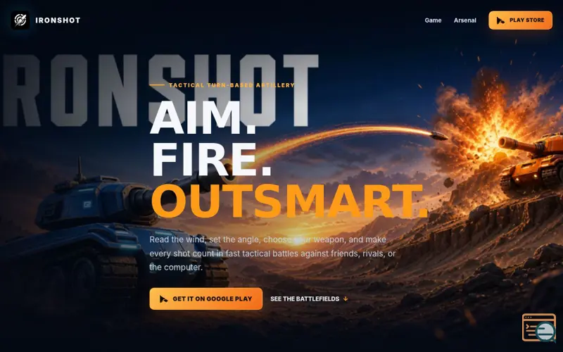 Screenshot of IronShot
