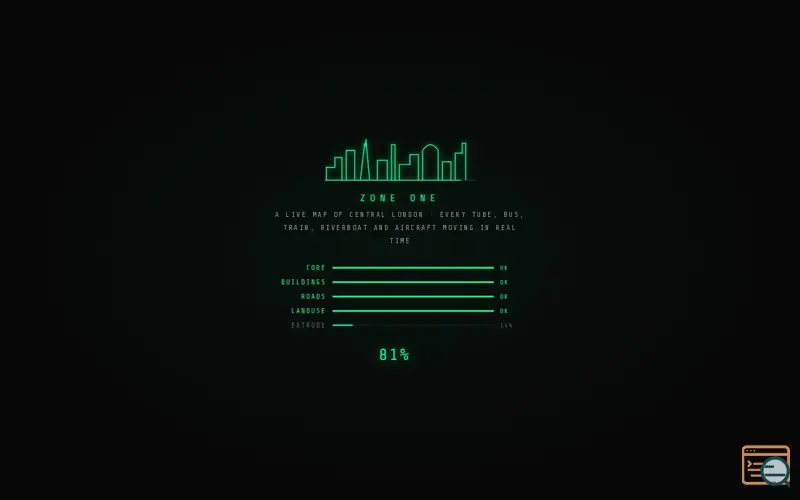 Screenshot of London