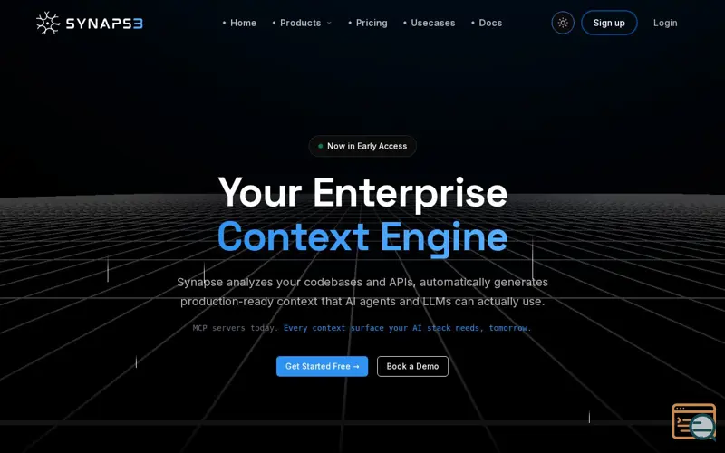 Screenshot of Synapse