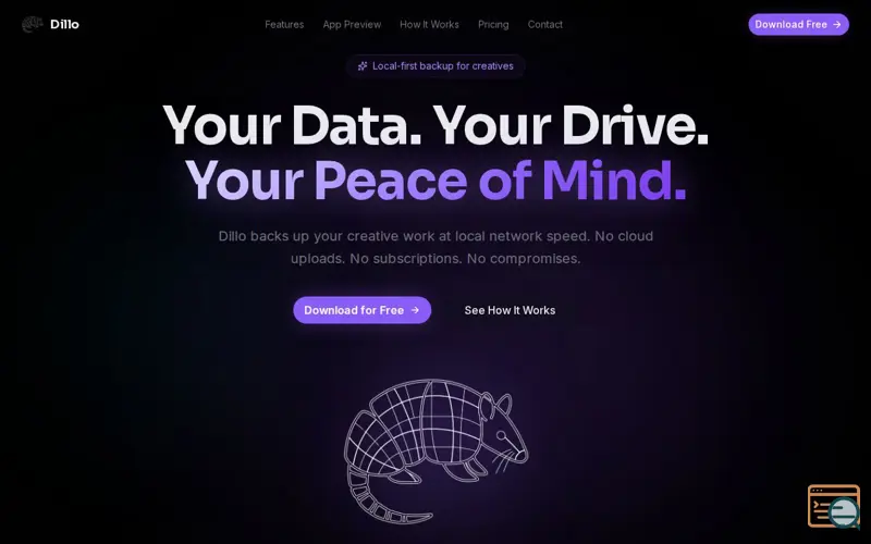 Screenshot of Dillo