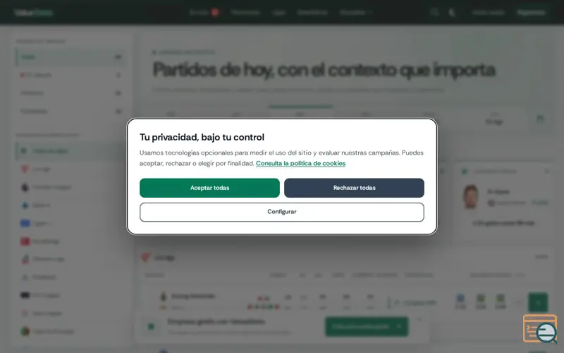 Screenshot of Valuestats
