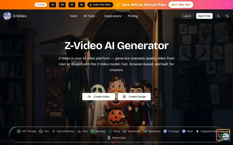 Screenshot of Z-Video